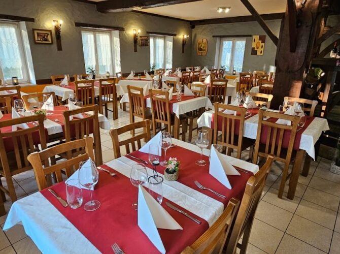 Restaurant Bakus SteakHouse Chill & Grill à Ärenzdall (Vallée de l'Ernz), Luxembourg