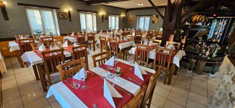Restaurant Bakus SteakHouse Chill & Grill à Ärenzdall (Vallée de l'Ernz), Luxembourg