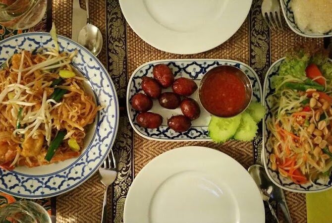 Restaurant BANGKOK Thai – Brasserie à Luxembourg (Ville), Luxembourg