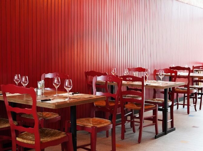 Restaurant Bar // Brasserie du Stade à Longeville-lès-Metz, France