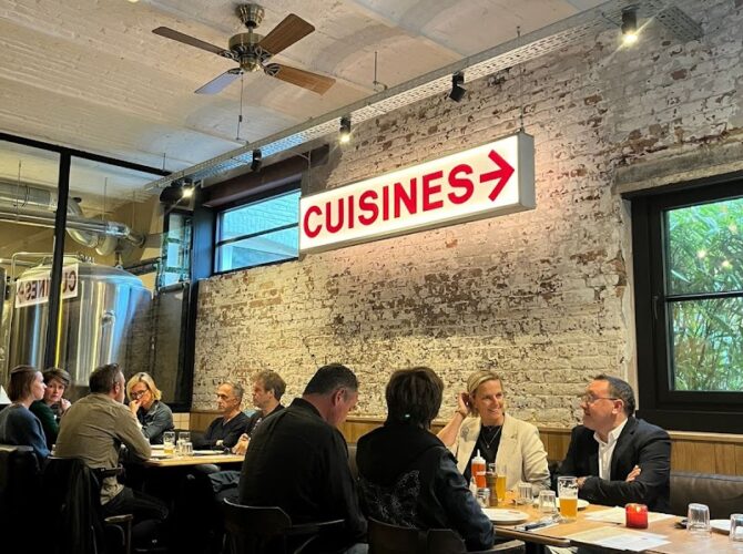 Restaurant Barbetta’s – Pizzeria de quartier & microbrasserie à Namur, Belgique