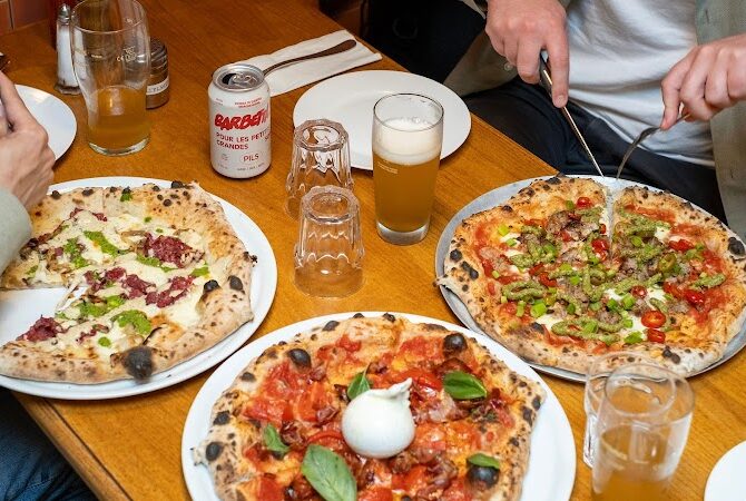 Restaurant Barbetta’s – Pizzeria de quartier & microbrasserie à Namur, Belgique