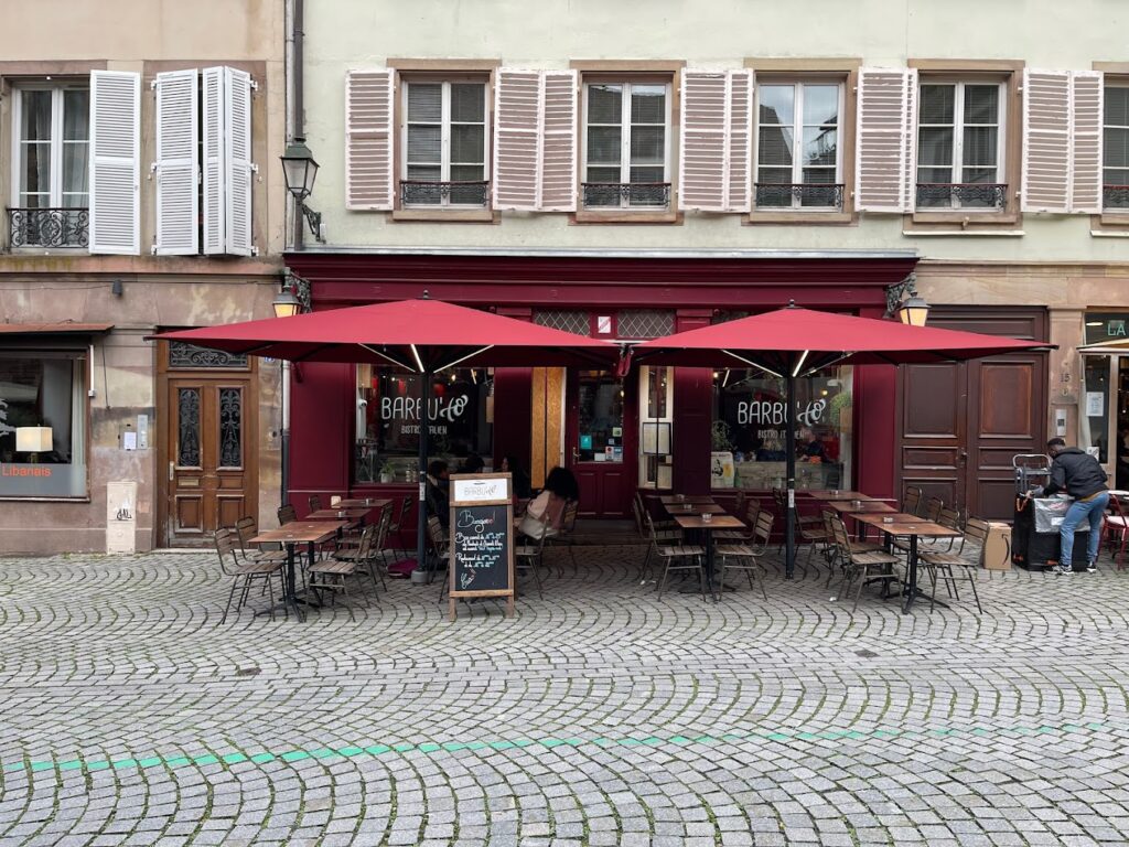 Restaurant BARBU’TO à Strasbourg, France