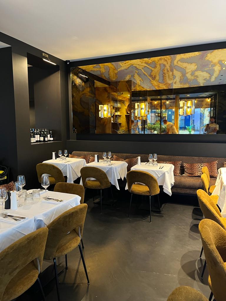 Restaurant Baretto Paris à Paris, France