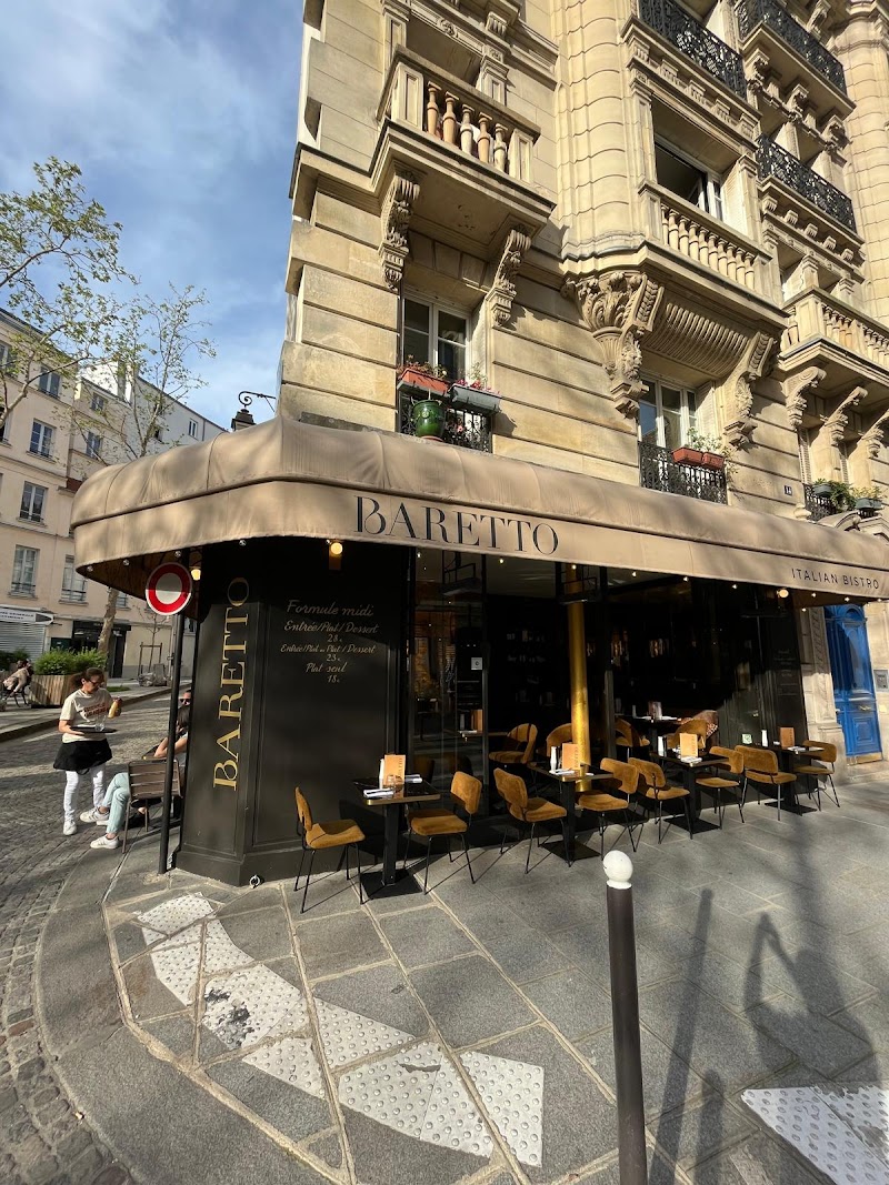 Restaurant Baretto Paris à Paris, France — photo 2