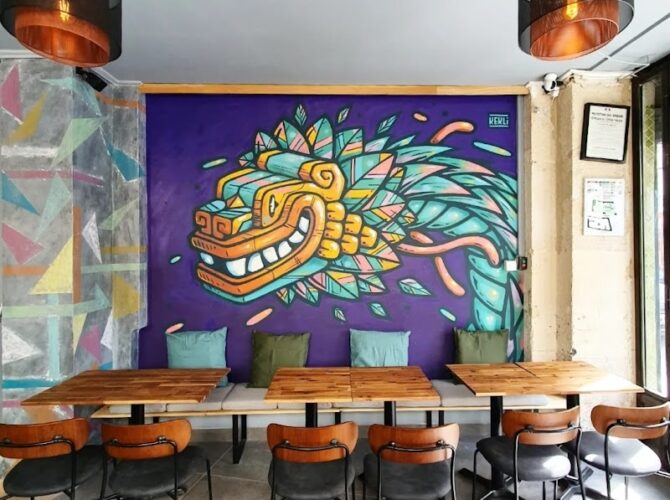 Restaurant BARRIO MESHICA (CHARONNE) à Paris, France