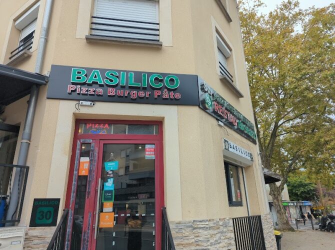 Restaurant Basilico à Bagnolet, France