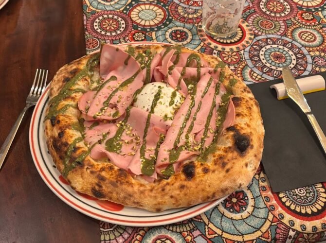 Restaurant Basils à Bruxelles, Belgique