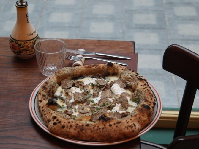 Restaurant Basils à Bruxelles, Belgique