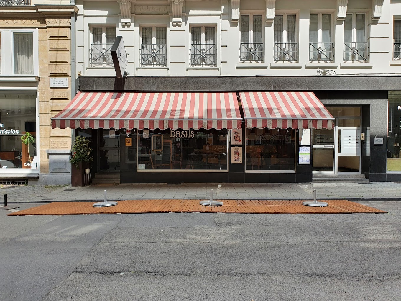 Restaurant Basils à Bruxelles, Belgique — photo 6