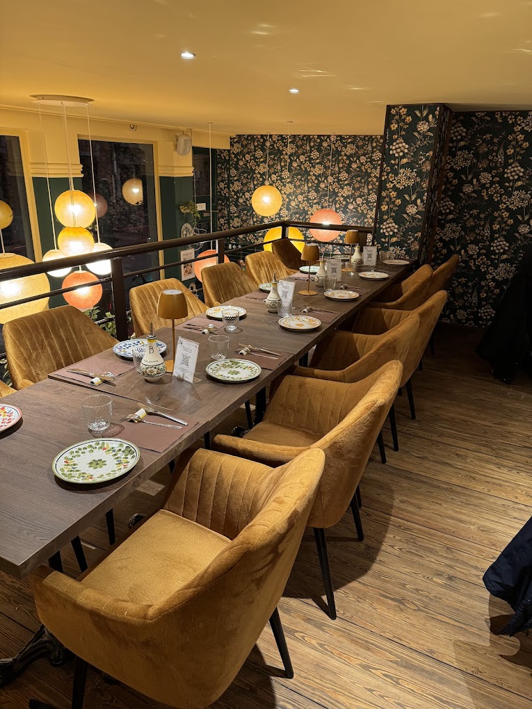 Restaurant Basils à Bruxelles, Belgique — photo 1
