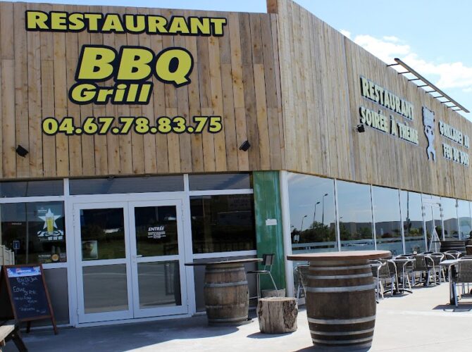 Restaurant BBQ Grill à Gigean, France