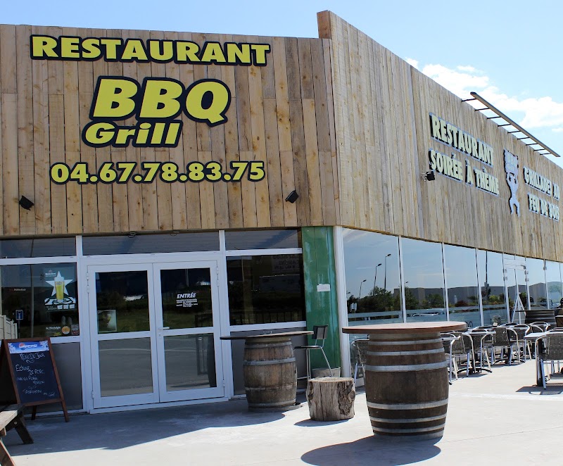 Restaurant BBQ Grill à Gigean, France
