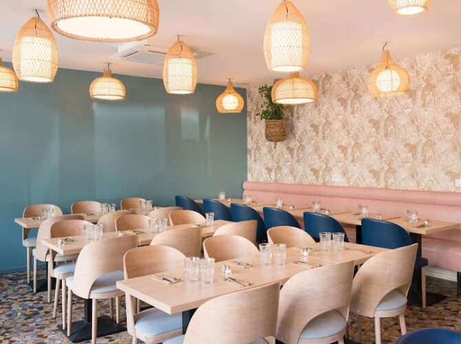 Restaurant BCBG Gourmet Paris 15 à Paris, France