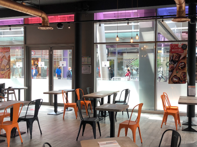 Restaurant BCHEF Burgers – Lyon Carré de Soie à Vaulx-en-Velin, France