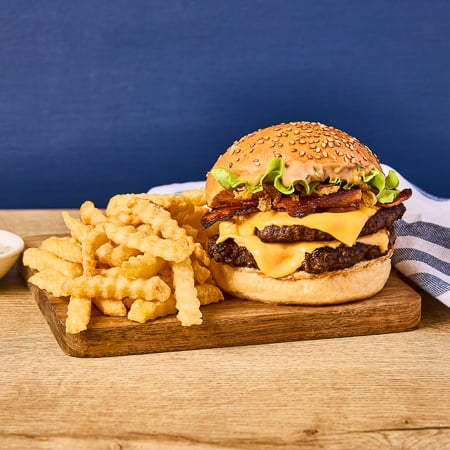 Restaurant BCHEF Burgers – Lyon Carré de Soie à Vaulx-en-Velin, France