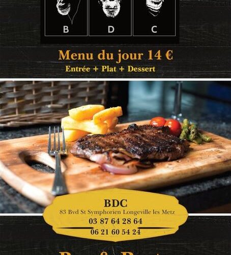 Restaurant BDC – Bar des Courses à Longeville-lès-Metz, France