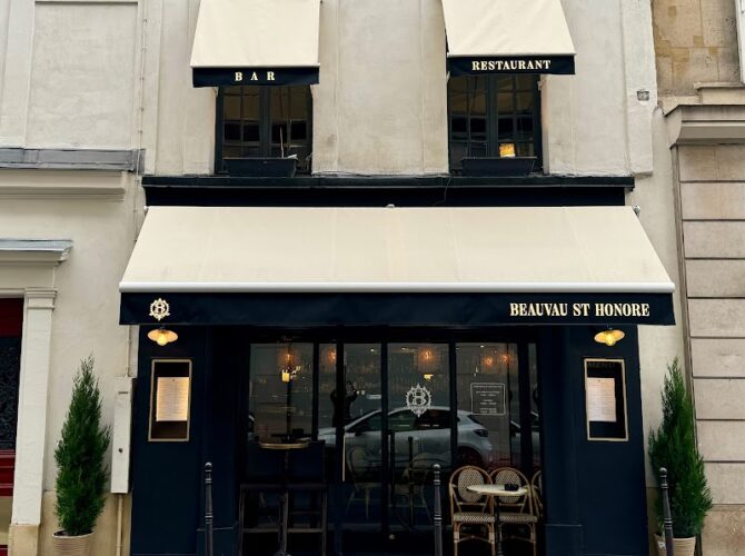 Restaurant Beauvau Saint-Honoré à Paris, France