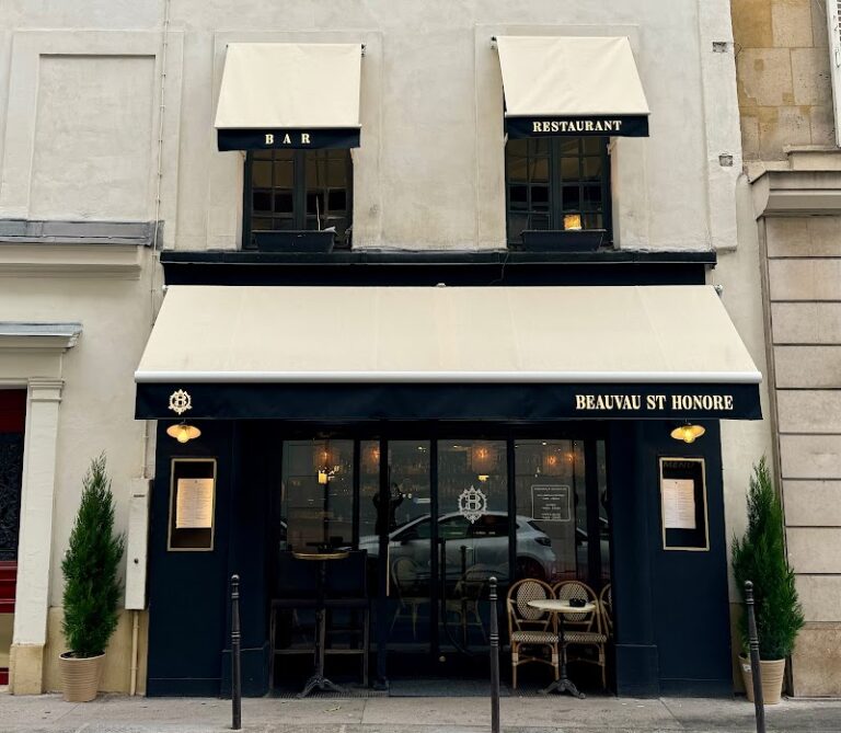 Restaurant Beauvau Saint-Honoré à Paris, France — photo 1
