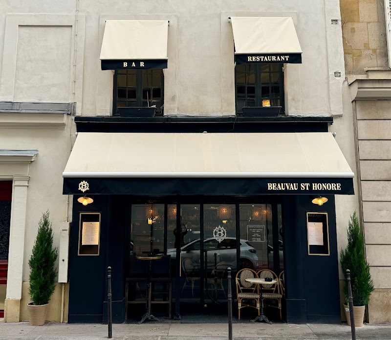 Restaurant Beauvau Saint-Honoré à Paris, France