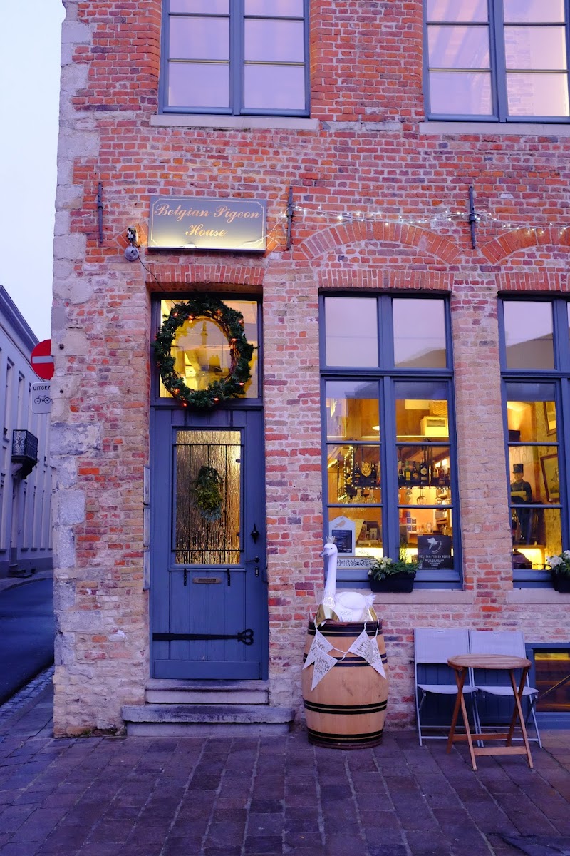 Restaurant Belgian Pigeon House à Bruges, Belgique