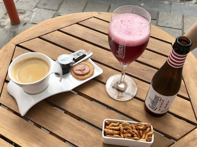 Restaurant Belgian Pigeon House à Bruges, Belgique