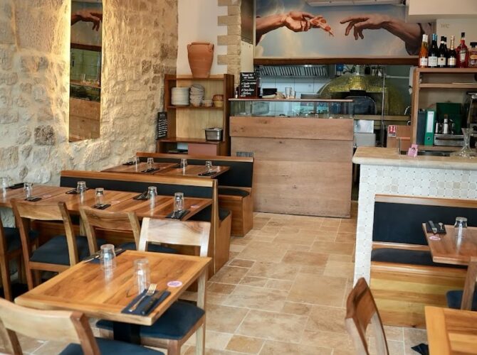 Restaurant Bella Piazza à Paris, France