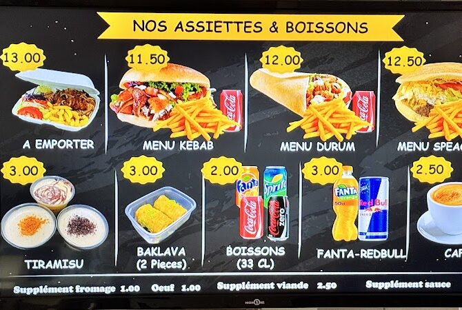 Restaurant Best Grill à Luxembourg (Ville), Luxembourg