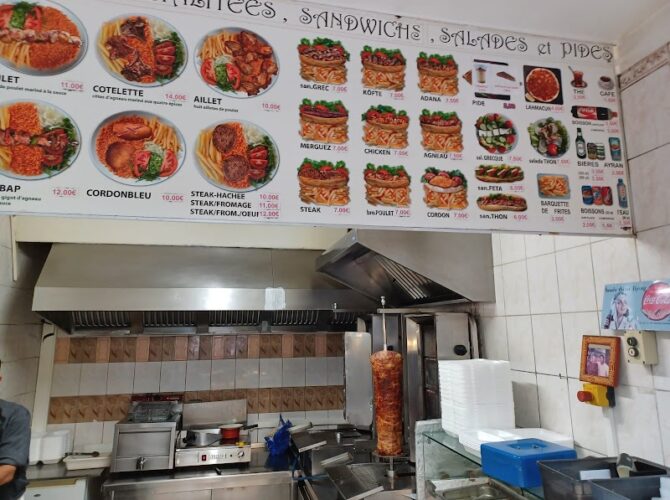 Restaurant Best of grec à Viry-Châtillon, France