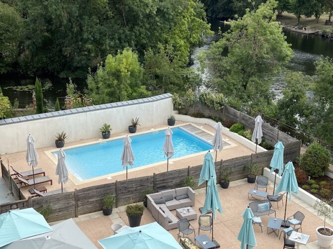 Restaurant Best Western Plus Villa Saint Antoine Hotel & Spa à Clisson, France