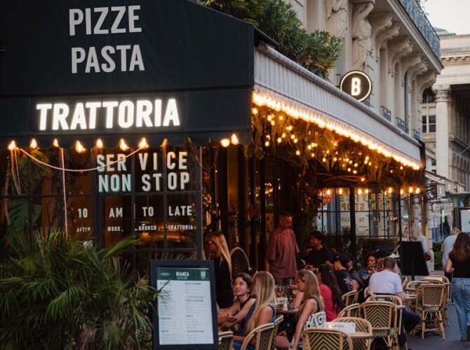 Restaurant Bianca à Paris, France