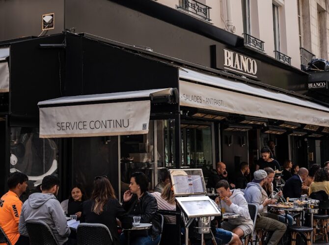 Restaurant Bianco à Paris, France