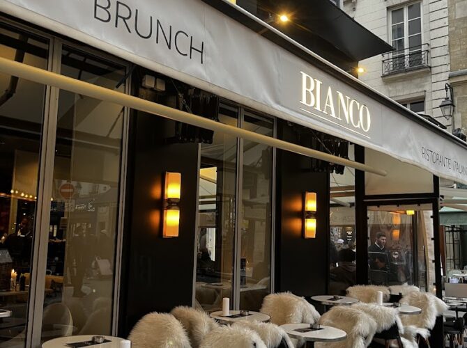 Restaurant Bianco à Paris, France