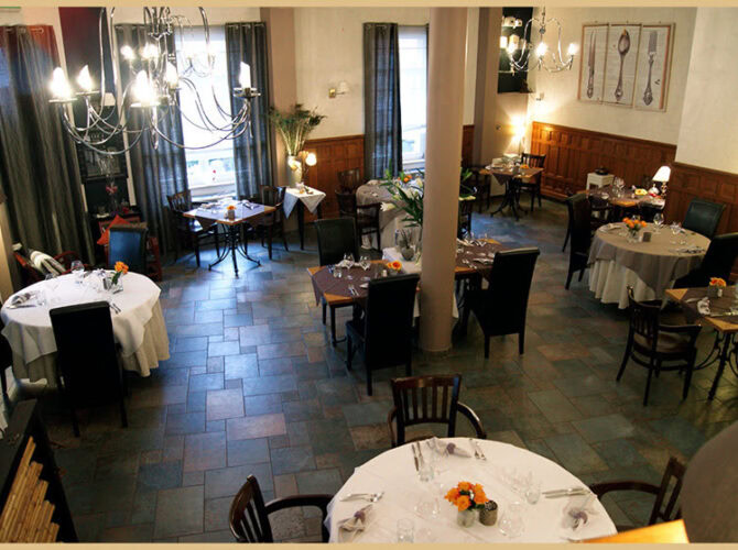 Restaurant Bick Stuff à Luxembourg (Ville), Luxembourg
