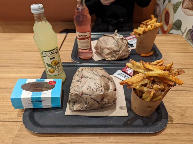Restaurant Big Fernand à Luxembourg (Ville), Luxembourg