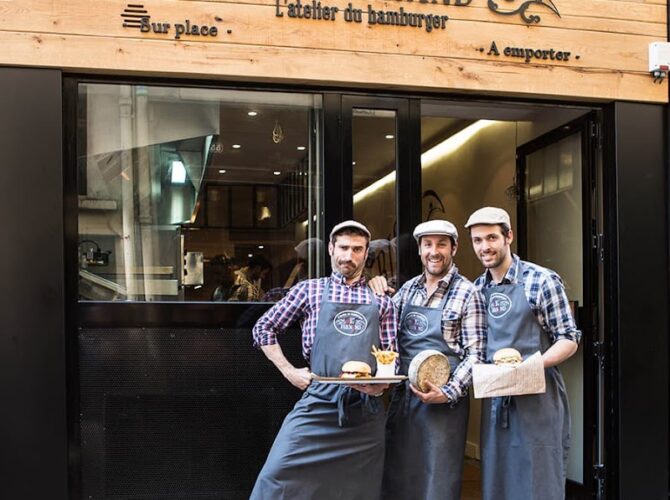 Restaurant Big Fernand à Luxembourg (Ville), Luxembourg