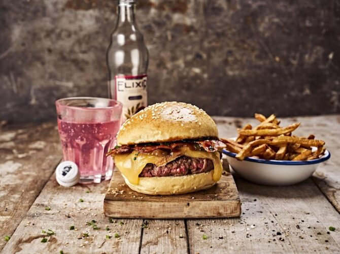 Restaurant Big Fernand à Luxembourg (Ville), Luxembourg