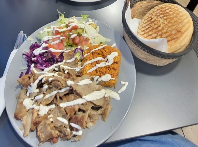 Restaurant La broche (BIG SHAW) à Esch-sur-Alzette, Luxembourg