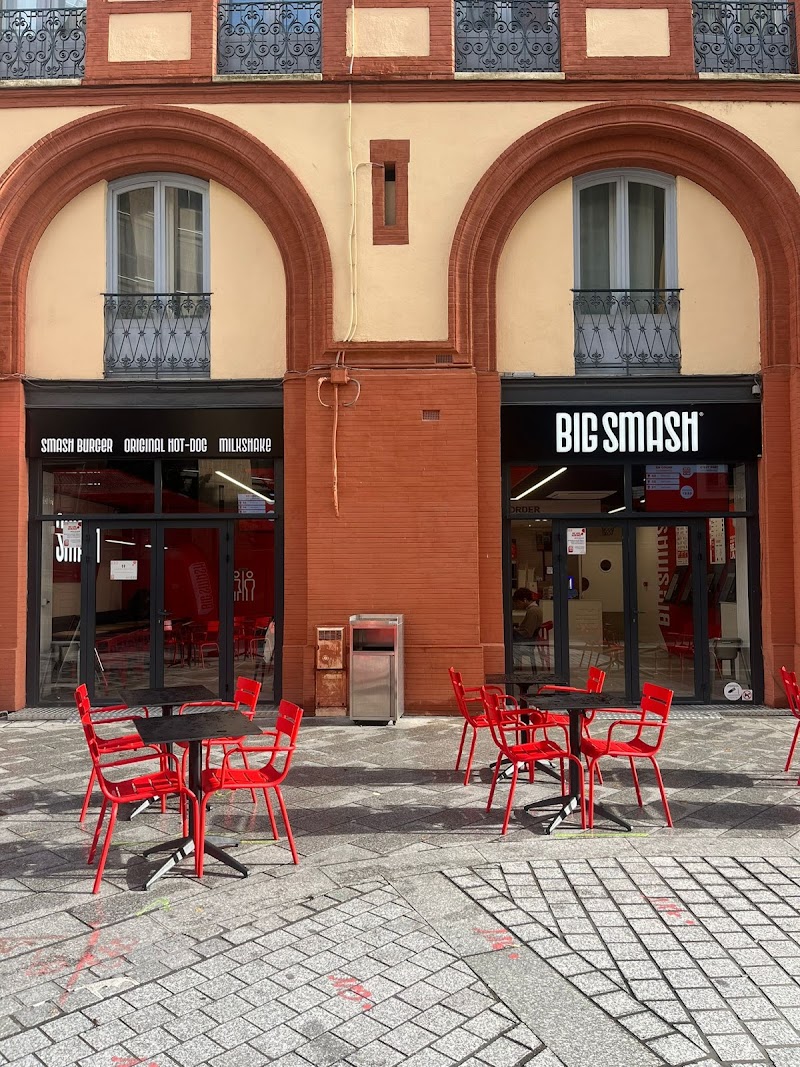 Restaurant Big Smash Toulouse – Matabiau à Toulouse, France