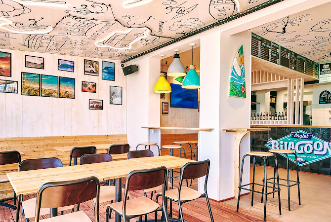 Restaurant Bilagoon à Anglet, France