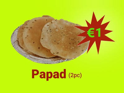 Restaurant Biryani Corner à Luxembourg (Ville), Luxembourg