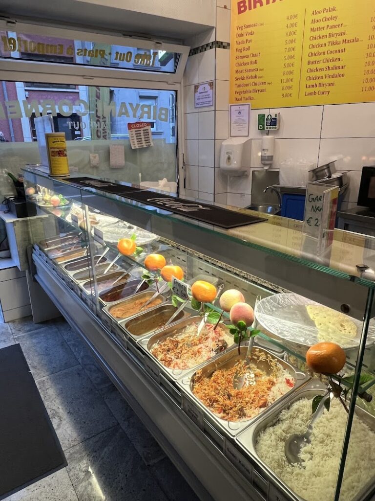 Restaurant Biryani Corner à Luxembourg (Ville), Luxembourg
