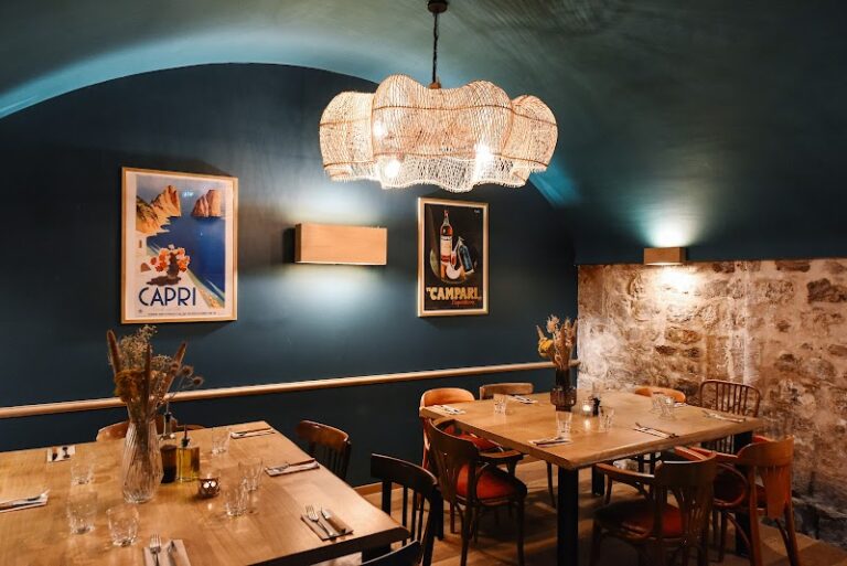 Restaurant Bisou à Rouen, France
