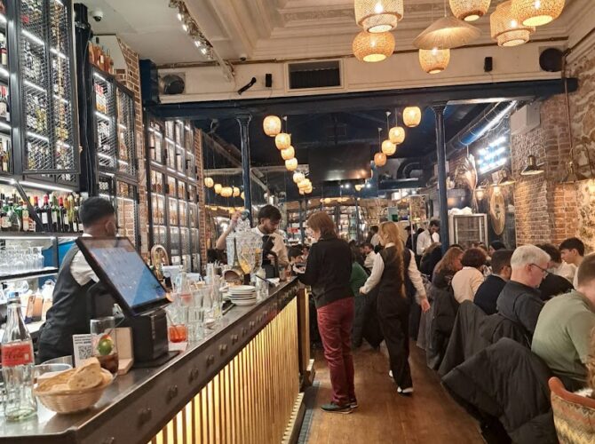 Restaurant Bistro Aldo à Paris, France