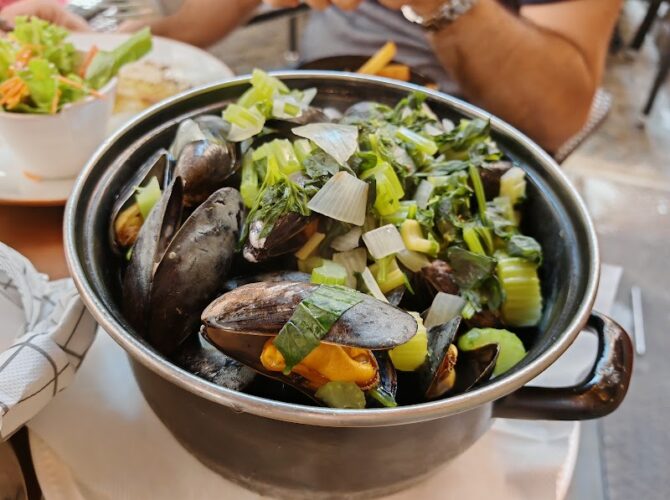 Restaurant Bistro Brugis à Bruges, Belgique