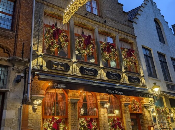 Restaurant Bistro Brugis à Bruges, Belgique