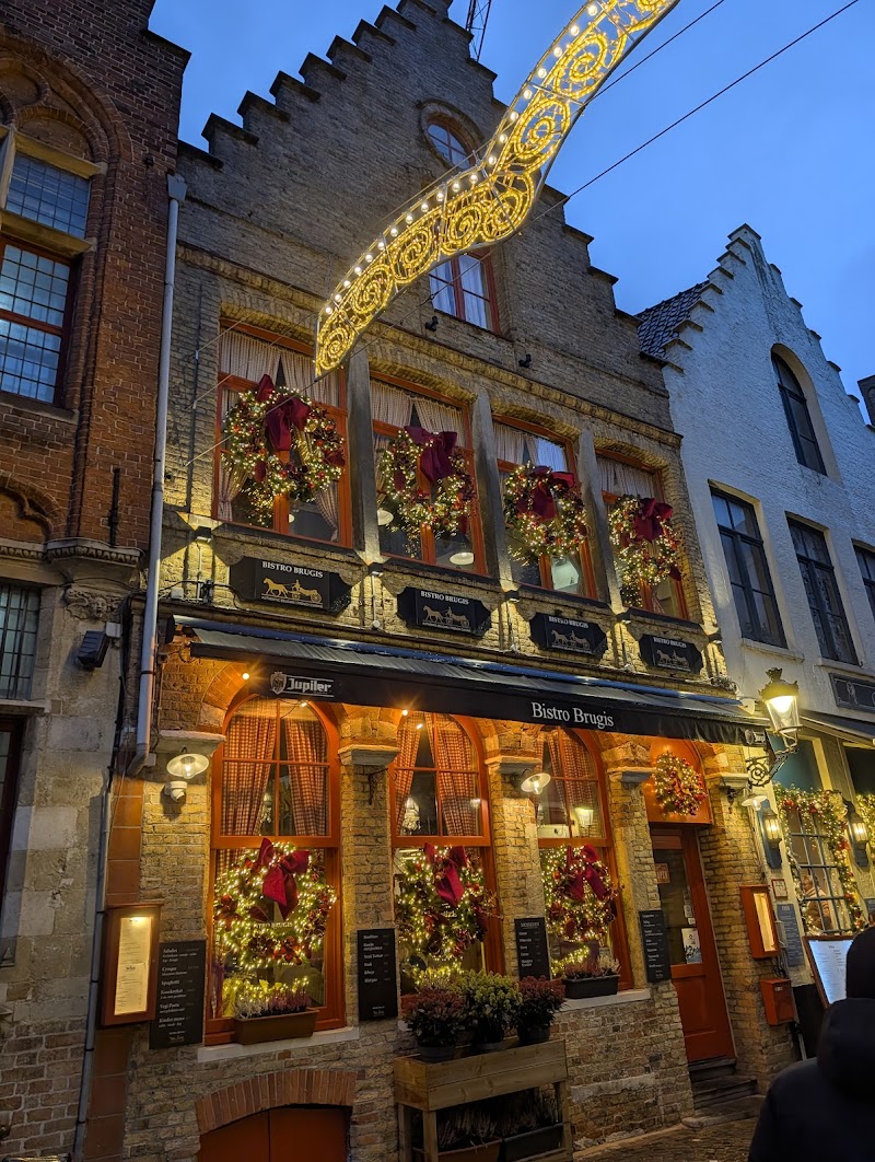 Restaurant Bistro Brugis à Bruges, Belgique — photo 3