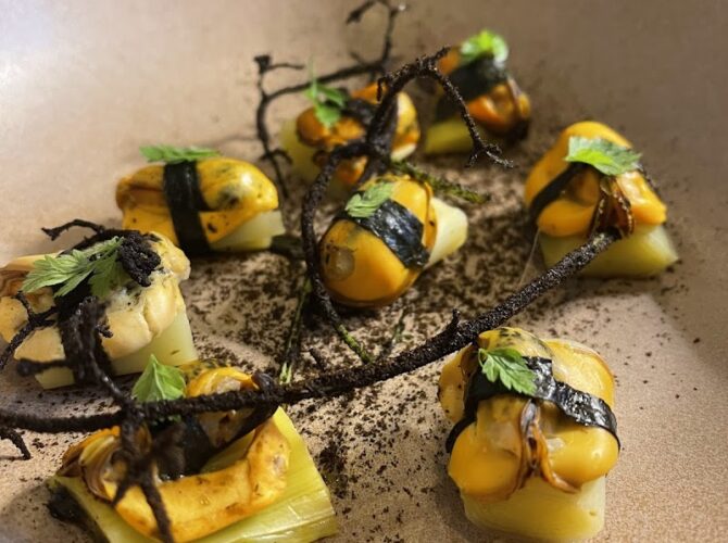 Restaurant Bistro Bruut à Bruges, Belgique