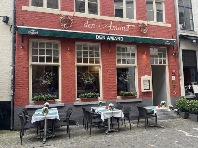 Restaurant Bistro Den Amand à Bruges, Belgique