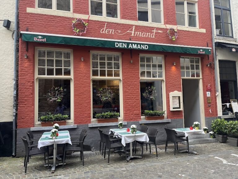 Restaurant Bistro Den Amand à Bruges, Belgique — photo 1